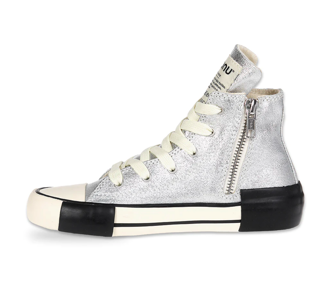 Nununu Bling High Tops - Silver