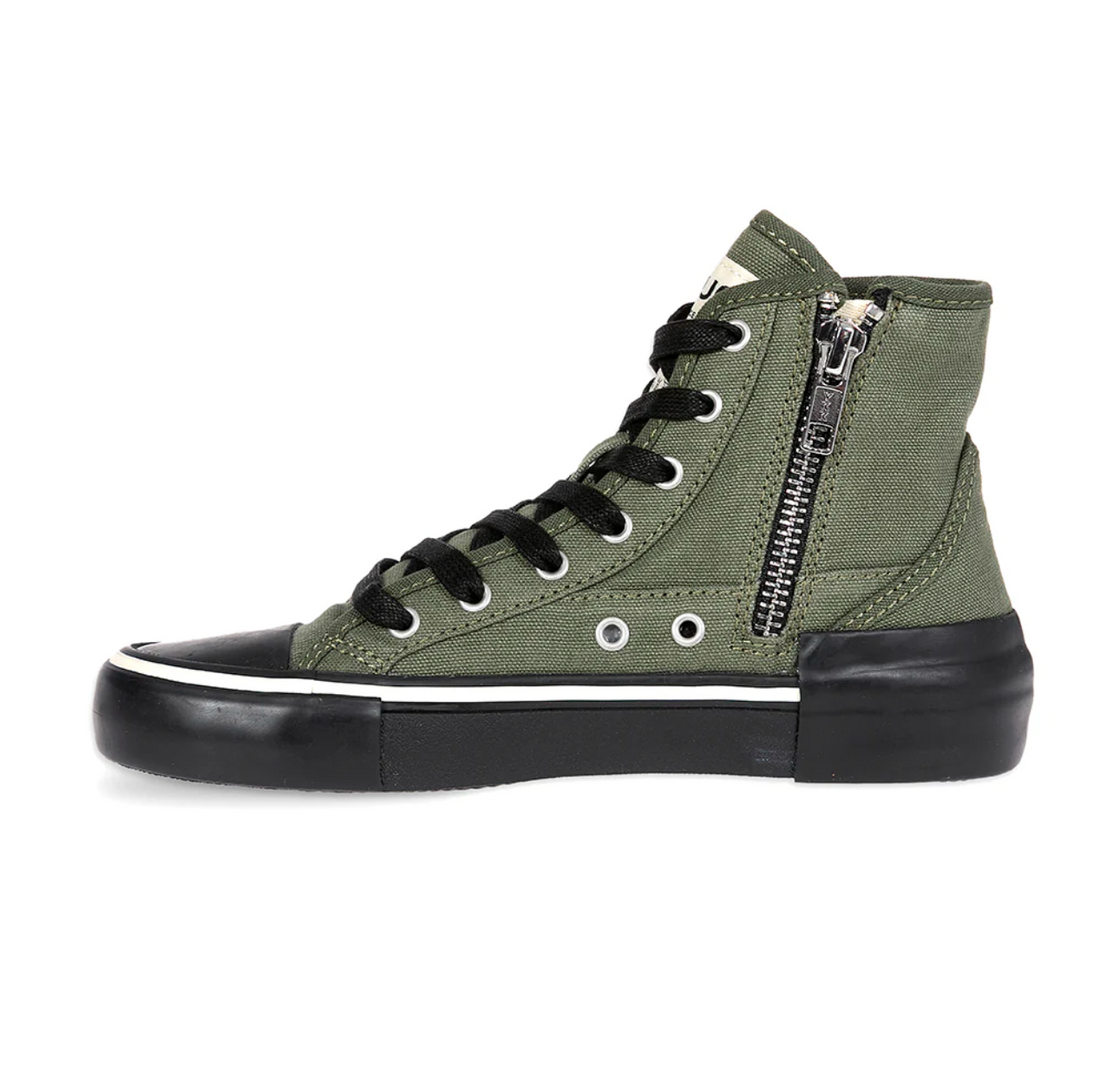 Nununu Dizzy Skull High Tops - Olive