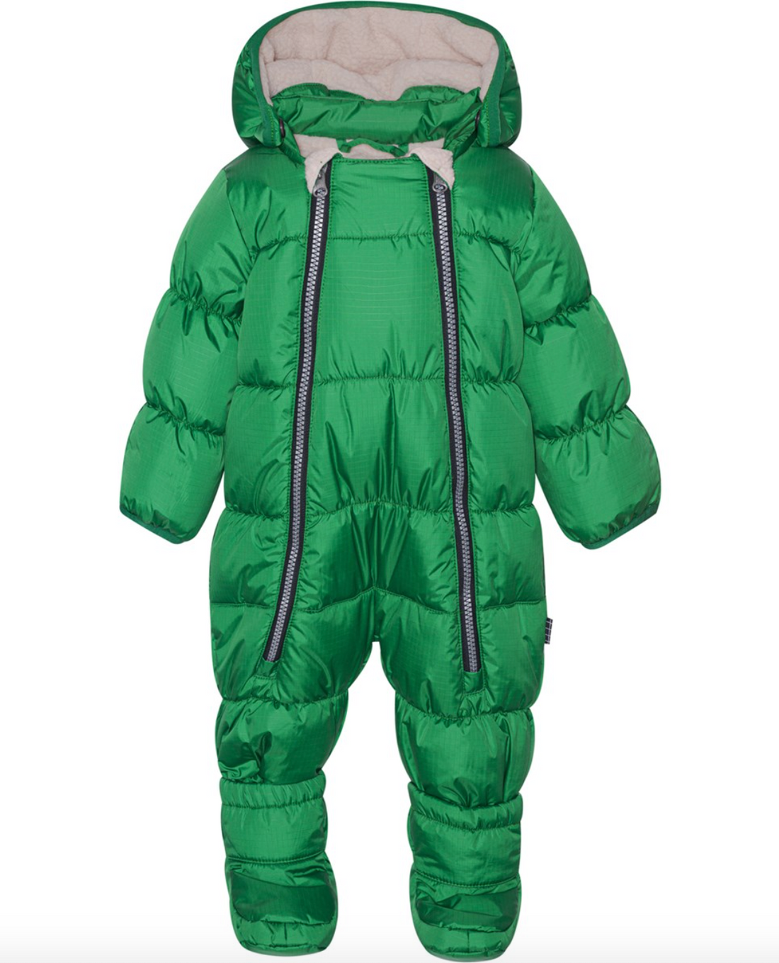 Molo Hebe Baby Snowsuit - Woodland Green