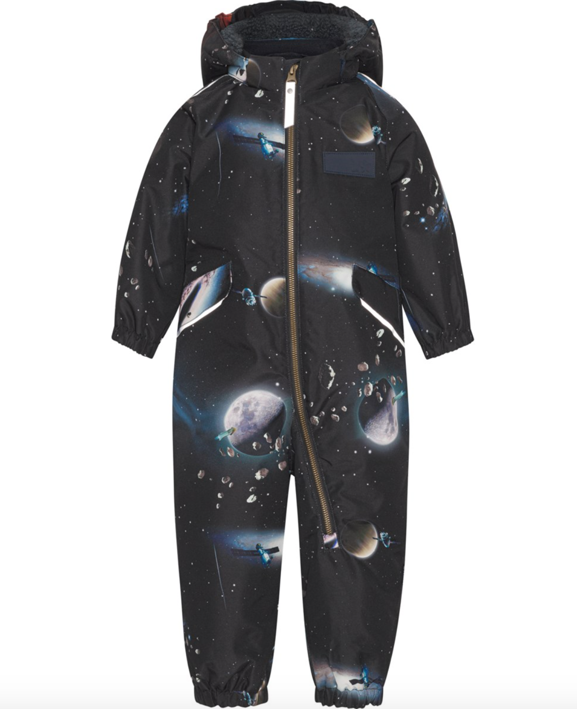 Molo Hyde Baby Snowsuit - Into Space