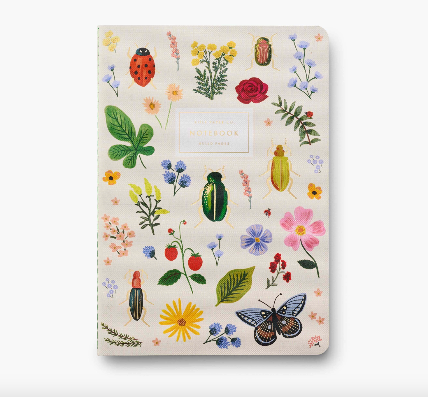 Rifle Paper Co. Assorted Set Of 3 Curio Notebooks