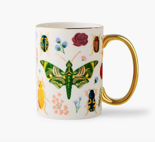 Rifle Paper Co. Curio Porcelain Mug