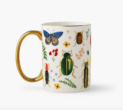 Rifle Paper Co. Curio Porcelain Mug