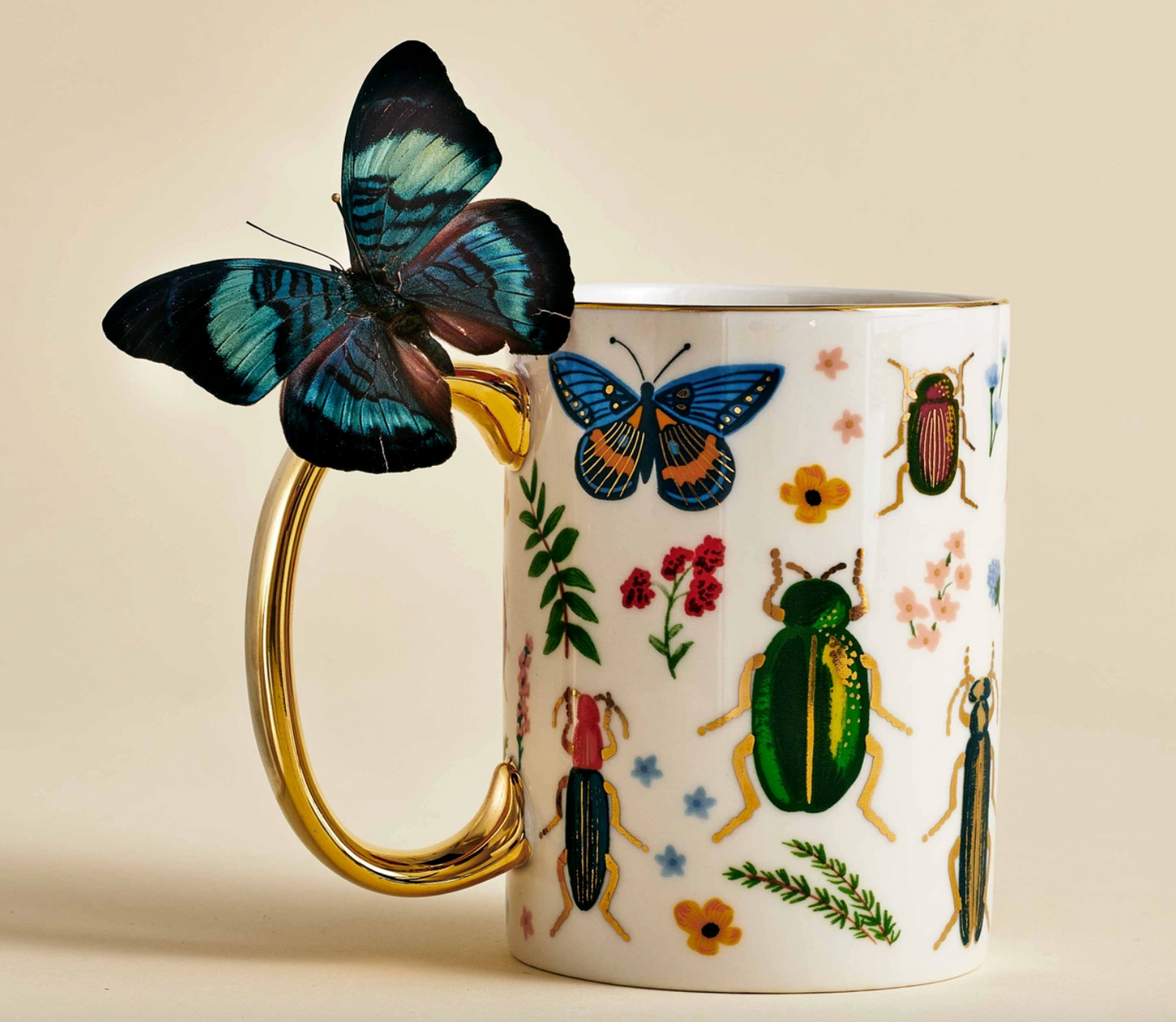 Rifle Paper Co. Curio Porcelain Mug