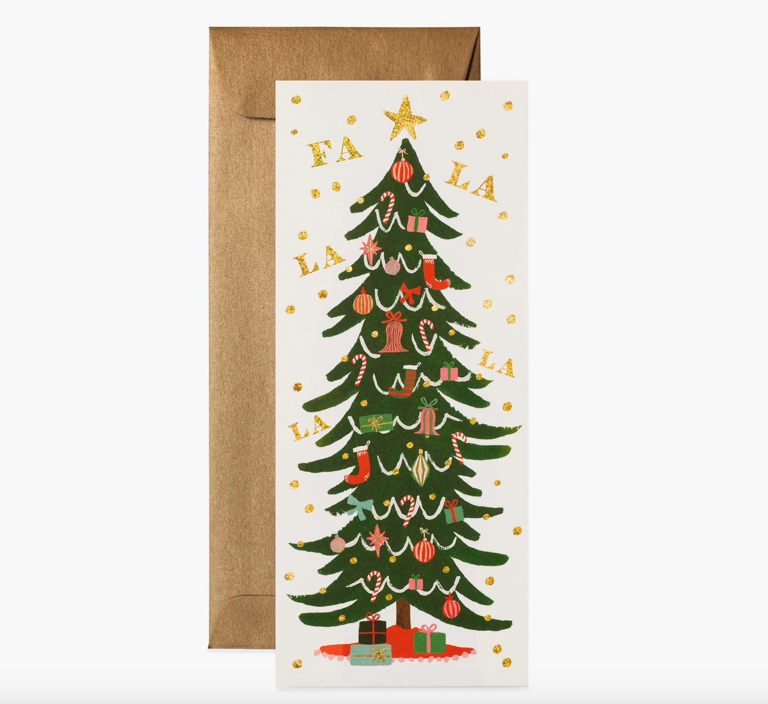 Rifle Paper Co. Fa La La Tree Card