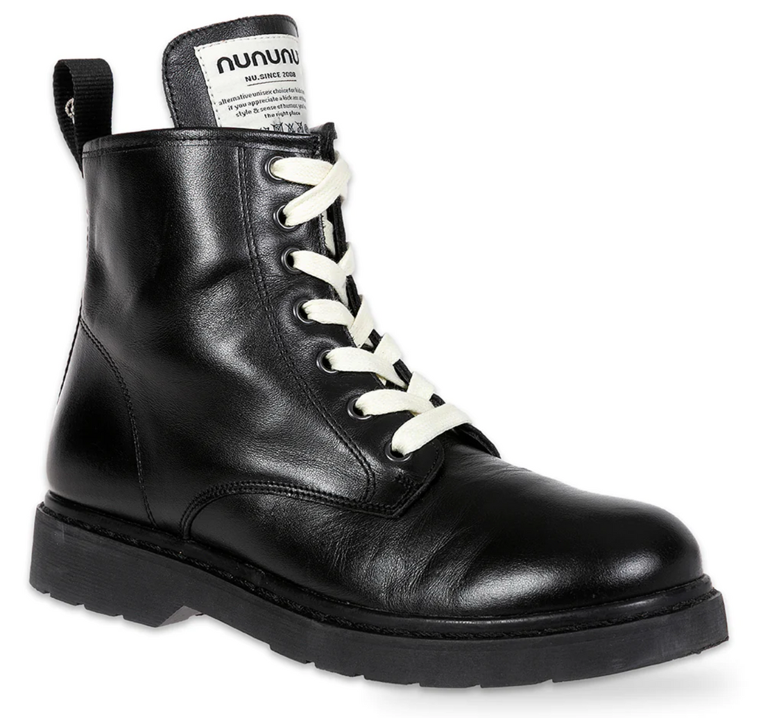 Nununu Combat Boots - Black