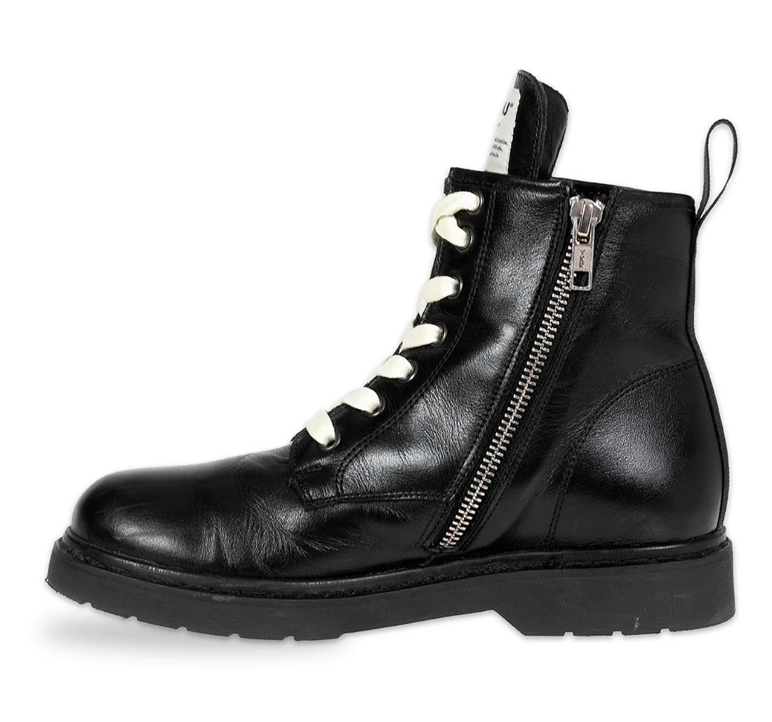 Nununu Combat Boots - Black