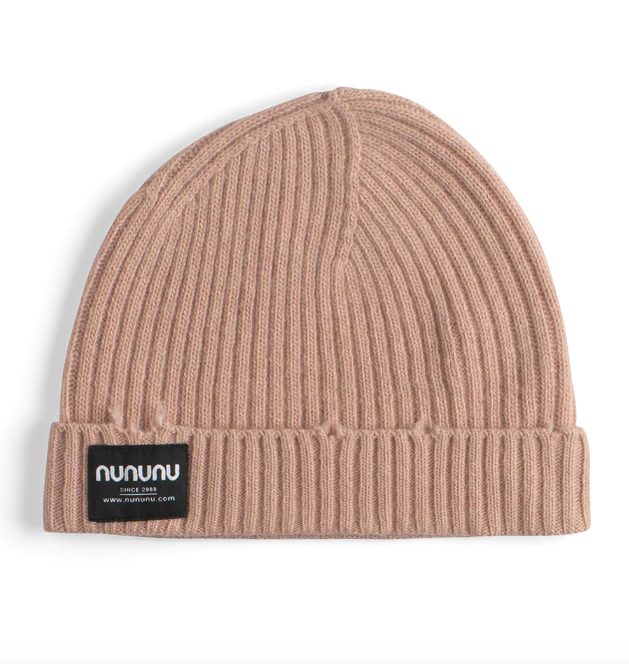 Nununu Knit Beanie - Nude