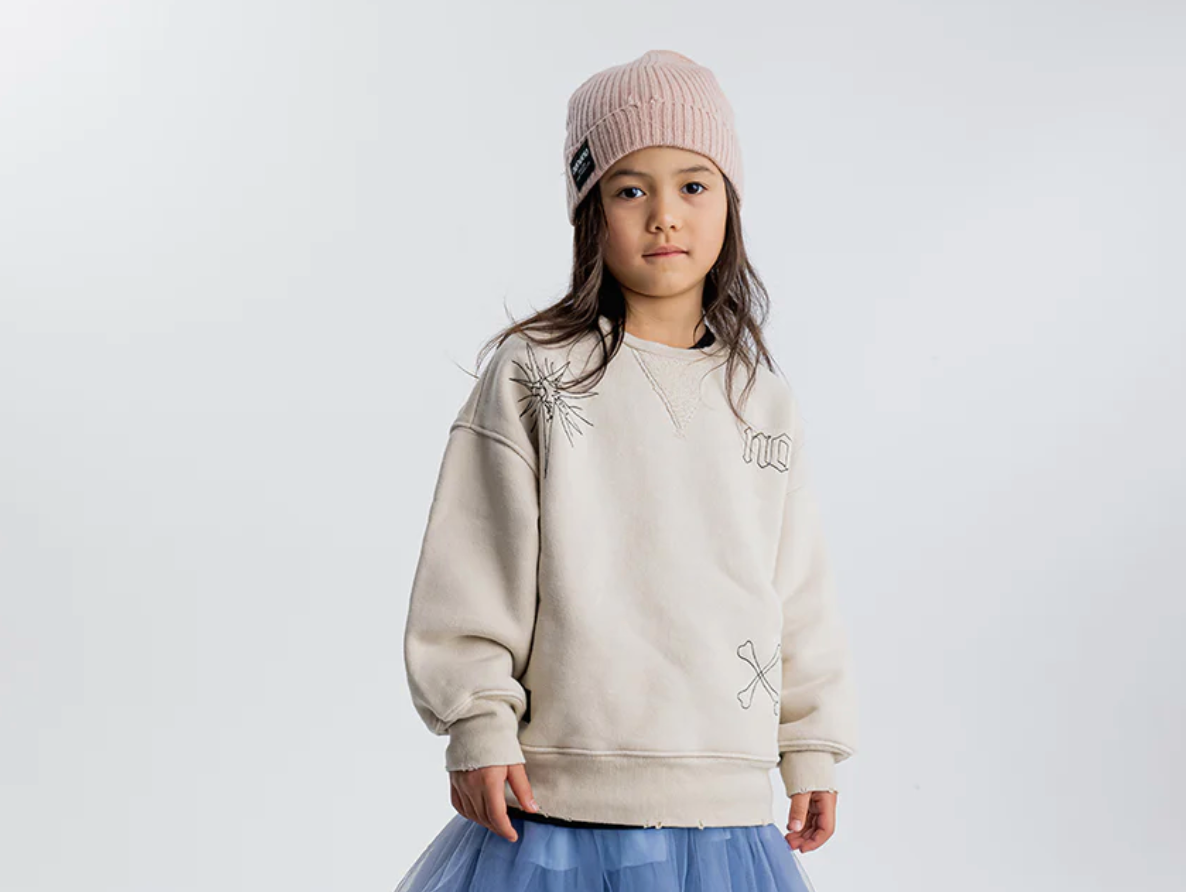 Nununu Knit Beanie - Nude