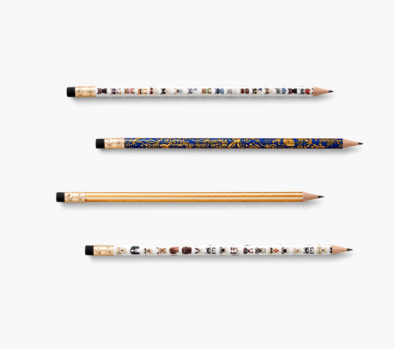 Rifle Paper Co. Cats &amp; Dogs Pencil Set