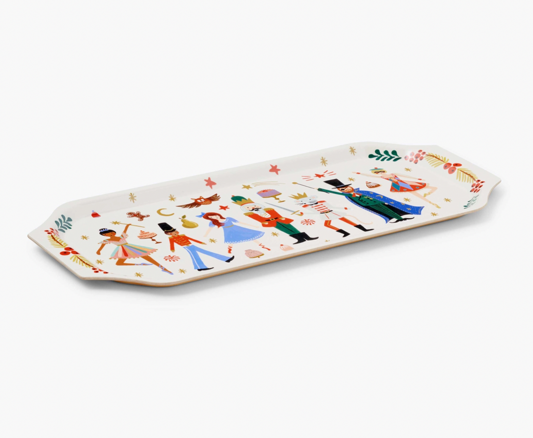 Rifle Paper Co. Nutcracker Vintage Serving Tray