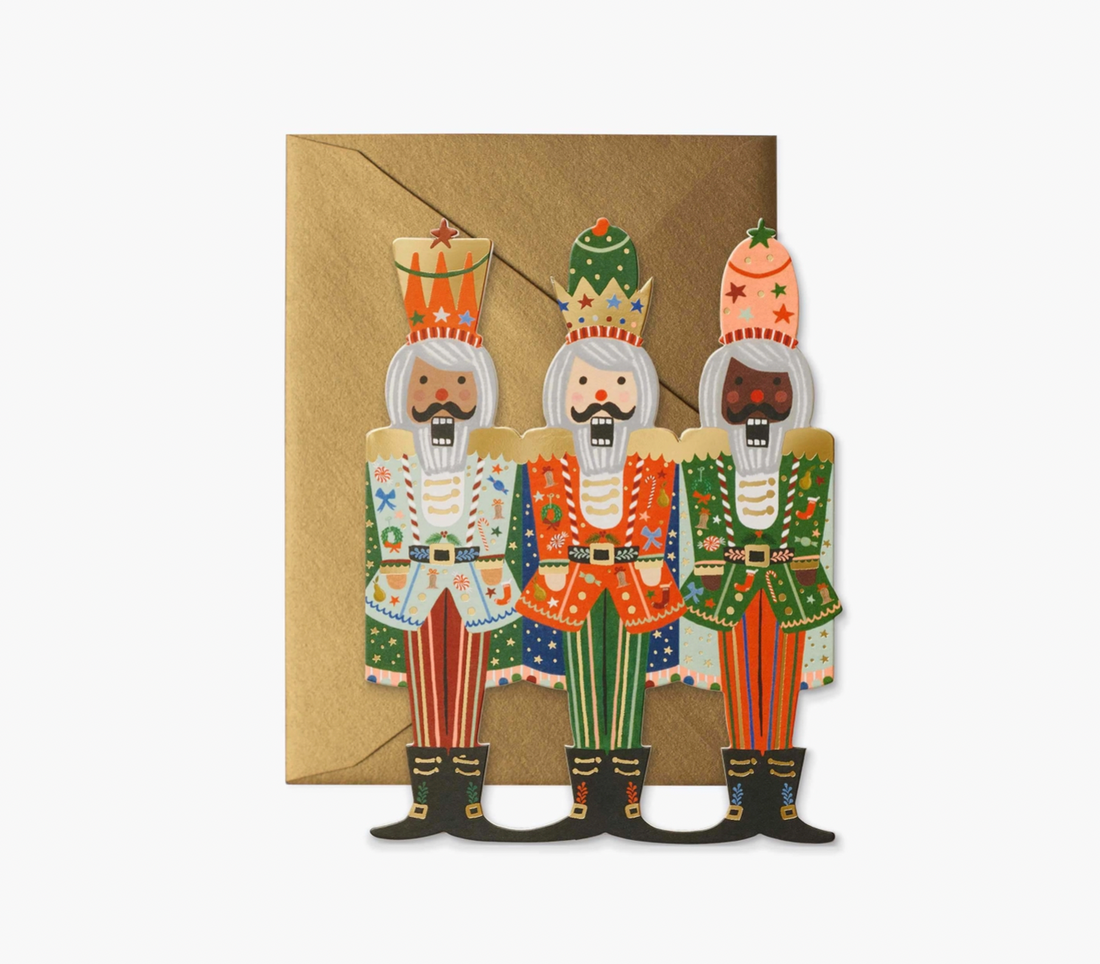 Rifle Paper Co. Nutcracker Brigade Card