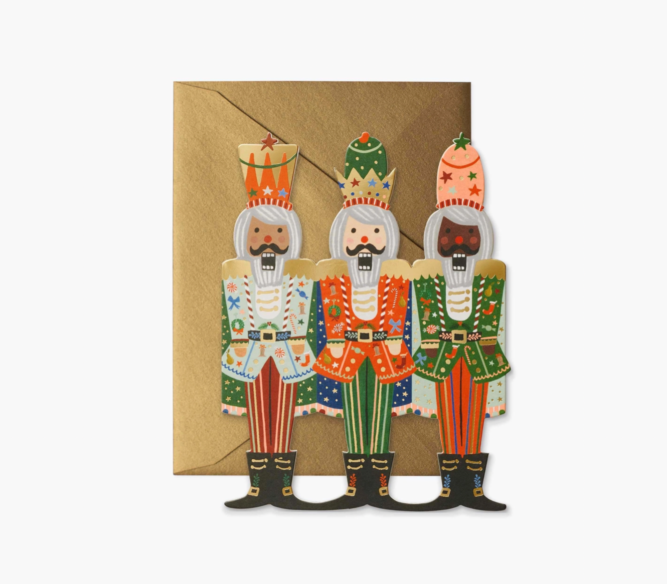 Rifle Paper Co. Nutcracker Brigade Card