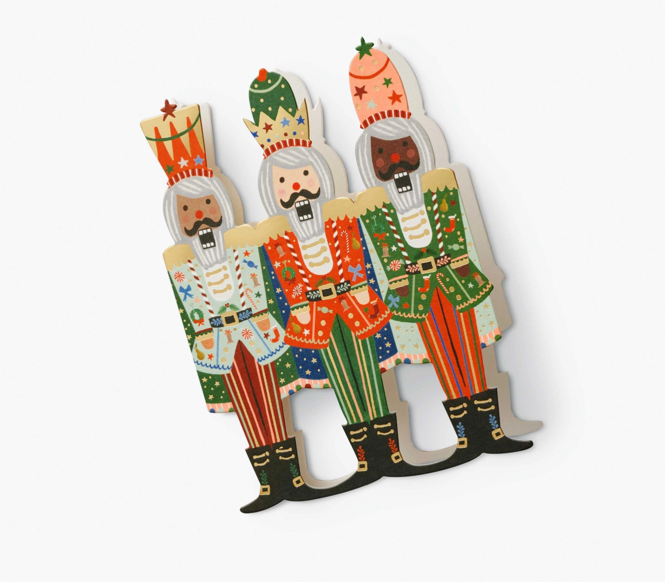 Rifle Paper Co. Nutcracker Brigade Card