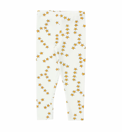 Tiny Cottons Tiny Stars Ski Pants - Off White