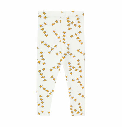 Tiny Cottons Tiny Stars Ski Pants - Off White