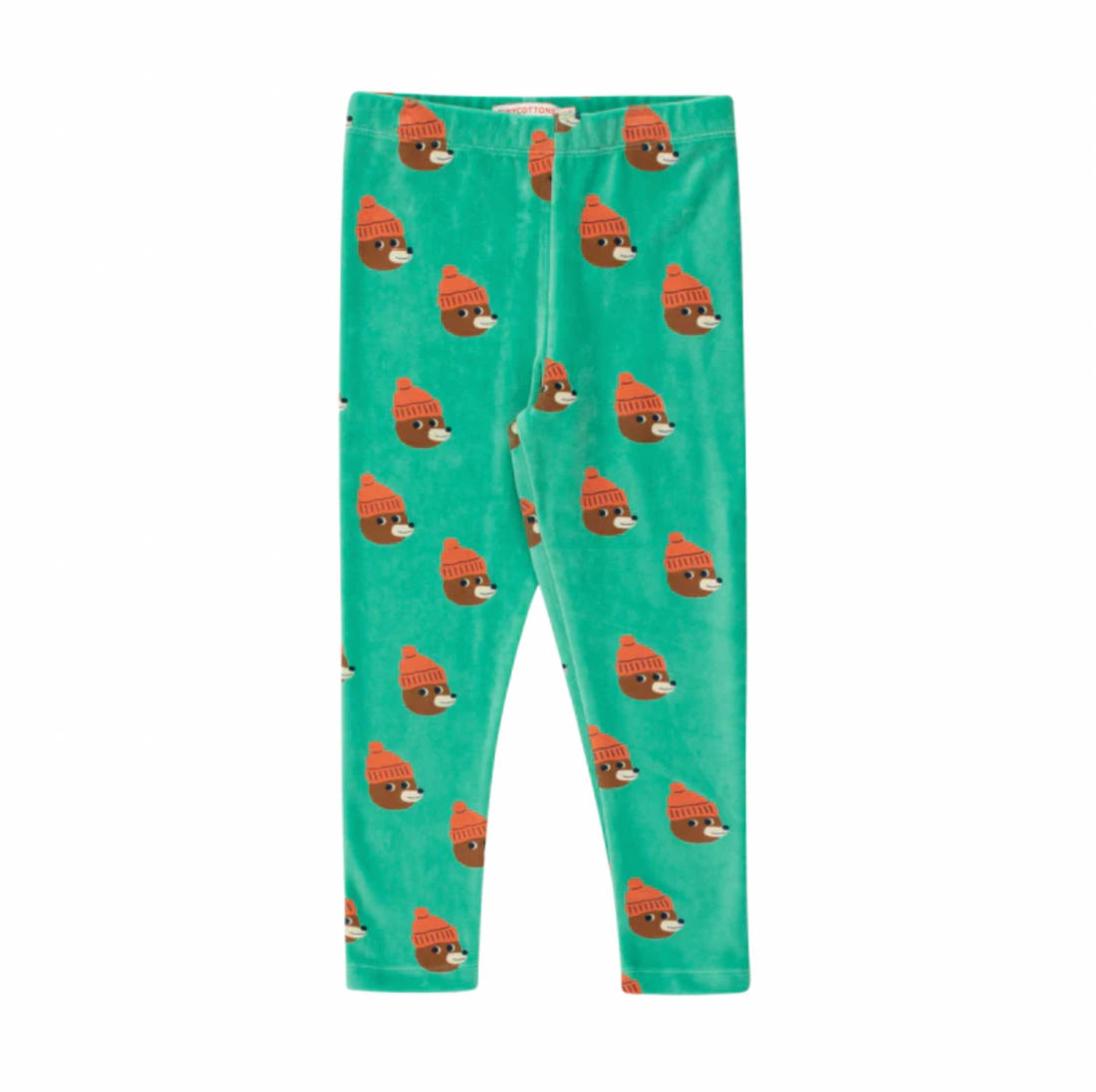 Tiny Cottons Bears Ski Pants - Emerald