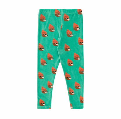 Tiny Cottons Bears Ski Pants - Emerald