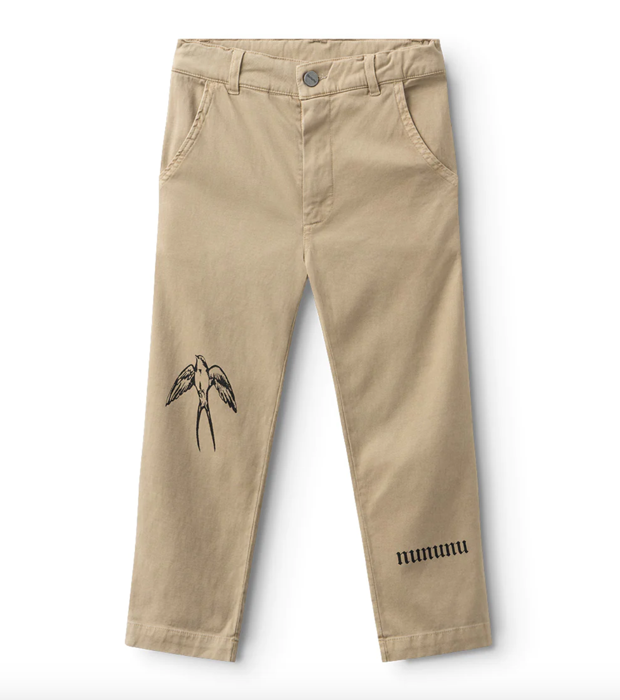 Nununu All Inked Chino Pants - Khaki