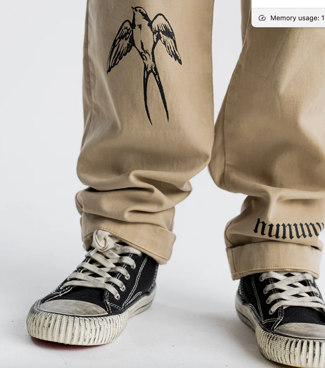 Nununu All Inked Chino Pants - Khaki