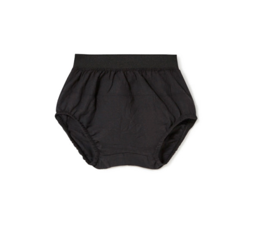 Little Creative Factory Vintage Crinkled Bloomers - Black