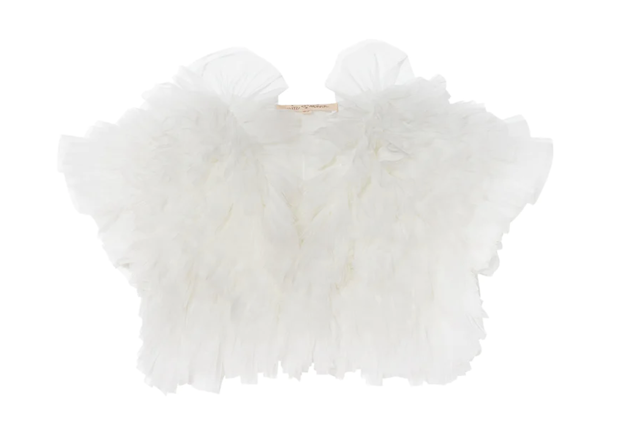 Tutu Du Monde Zodiac Shrug - Milk