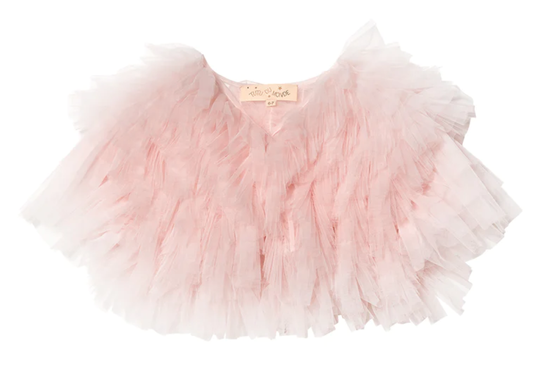 Tutu Du Monde Zodiac Shrug - Porcelain Pink