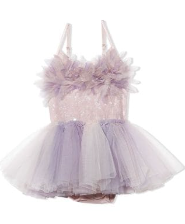 Tutu Du Monde Bebe Crescent Moon Tutu Dress - Porcelain Pink Mix