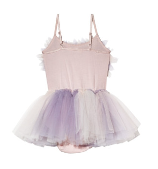 Tutu Du Monde Bebe Crescent Moon Tutu Dress - Porcelain Pink Mix