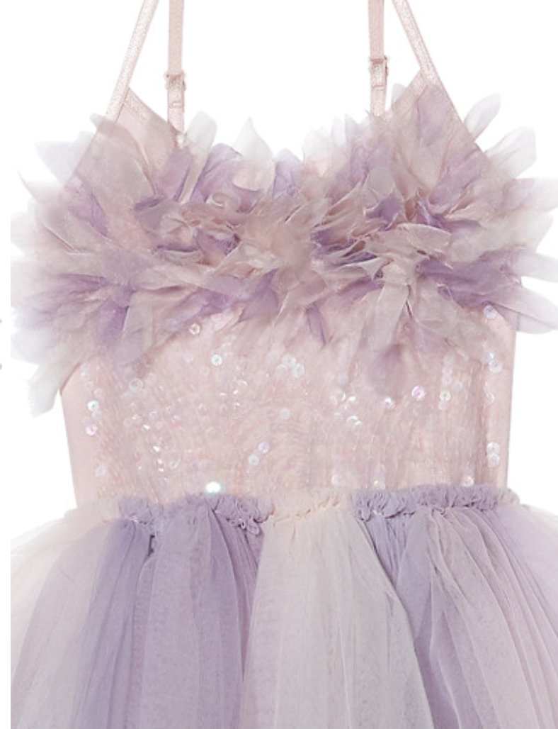 Tutu Du Monde Bebe Crescent Moon Tutu Dress - Porcelain Pink Mix