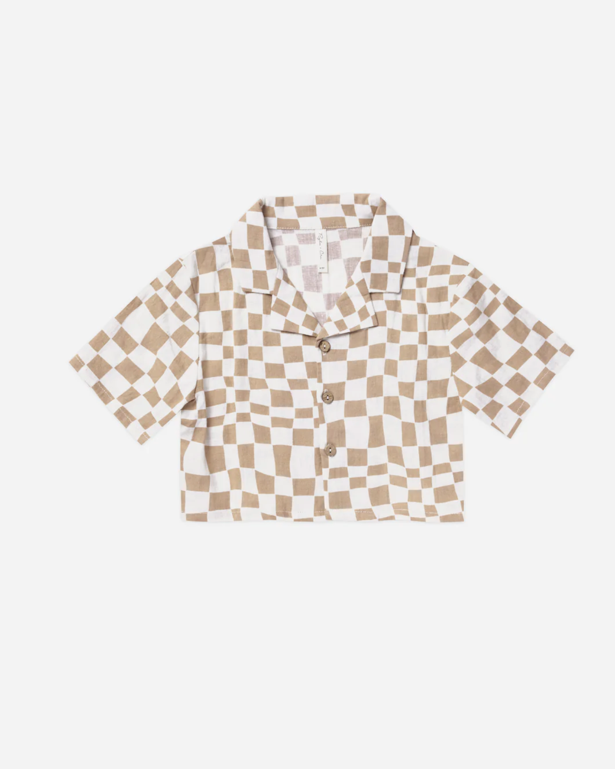 Rylee + Cru Miley Top - Sand Check