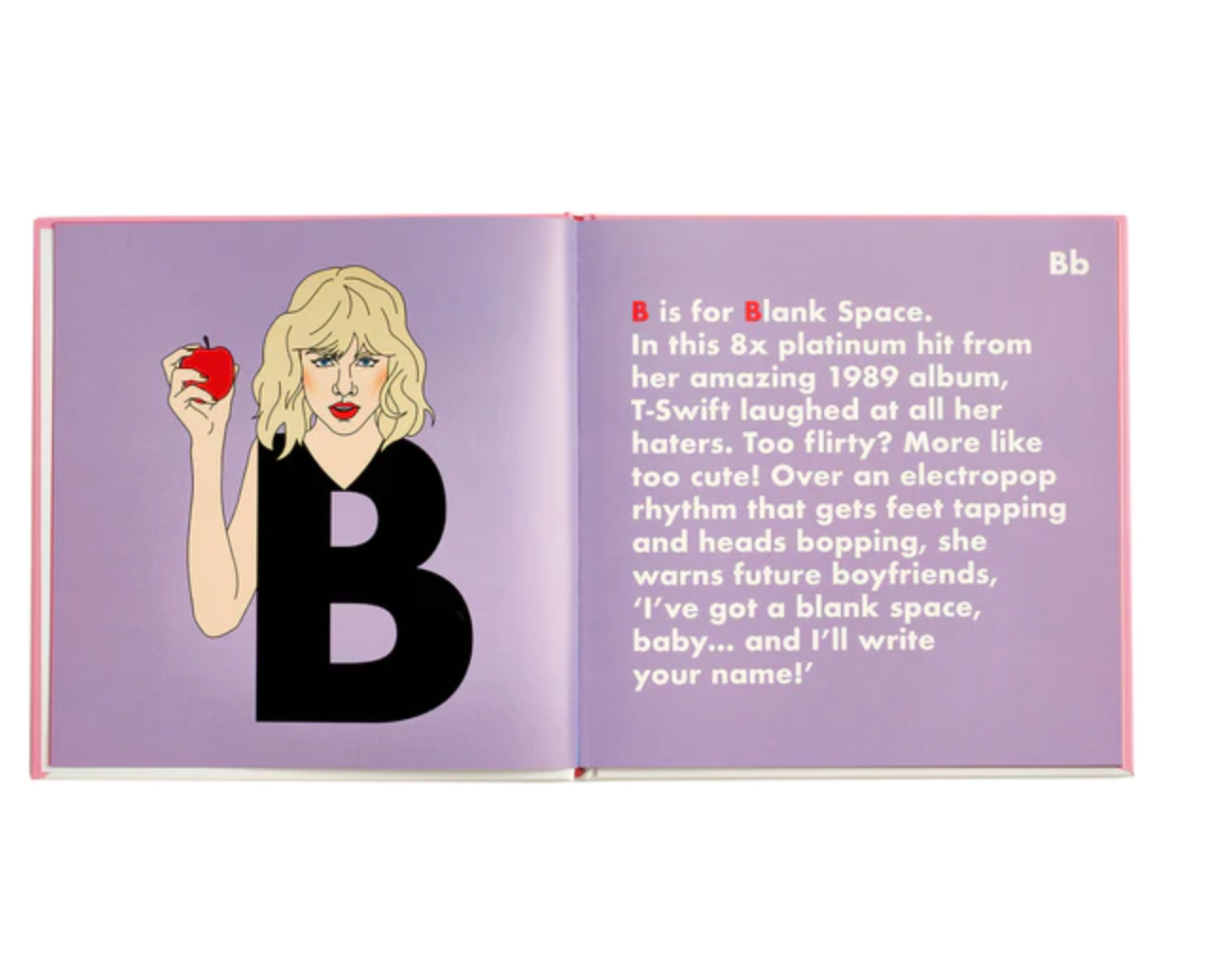 Alphabet Legends Taylor Swift Legends Alphabet Book