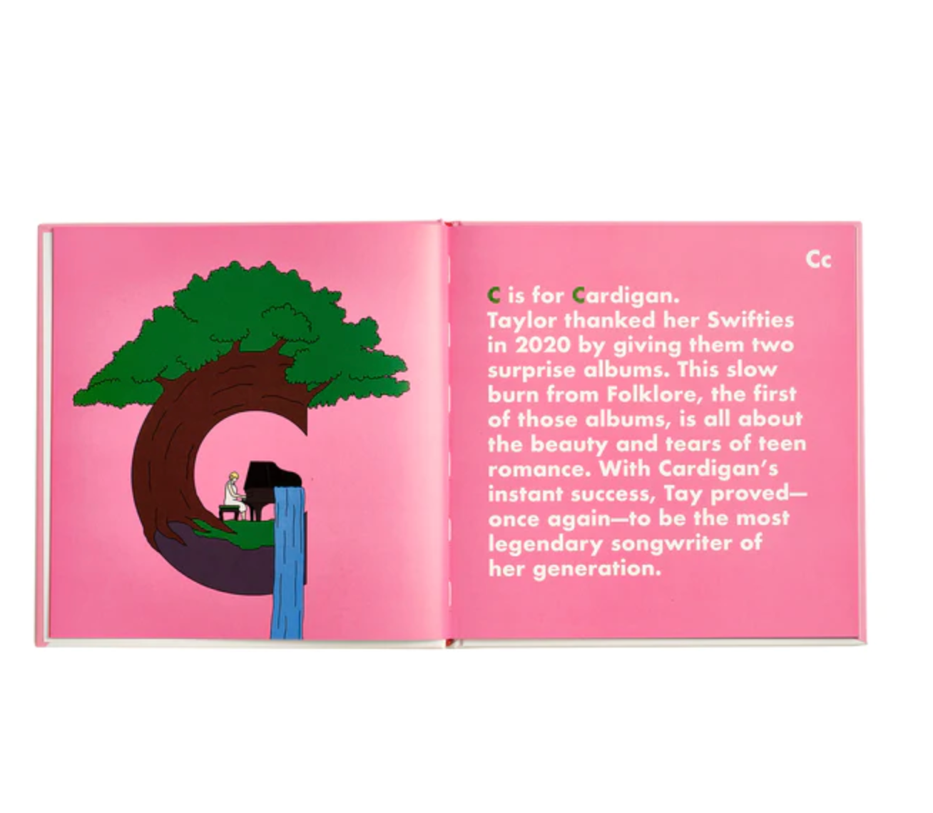 Alphabet Legends Taylor Swift Legends Alphabet Book