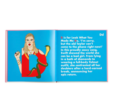 Alphabet Legends Taylor Swift Legends Alphabet Book