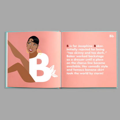 Alphabet Legends Dance Legends Alphabet Book