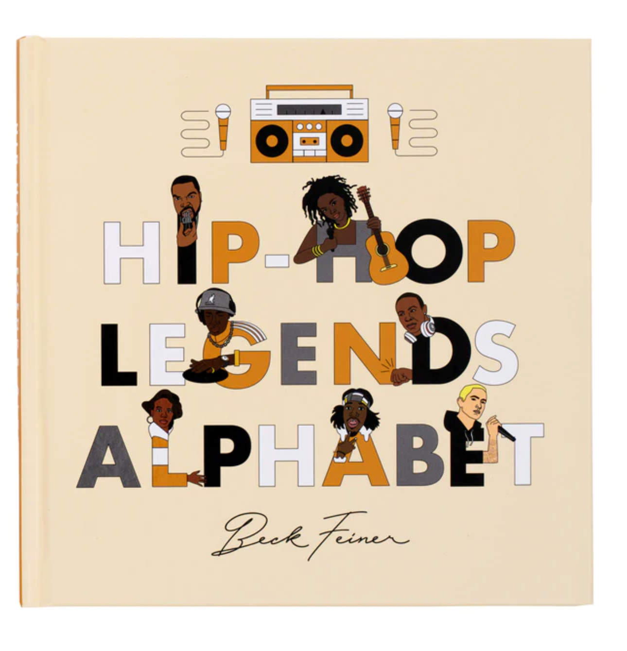 Alphabet Legends Hip Hop Legends Alphabet Book