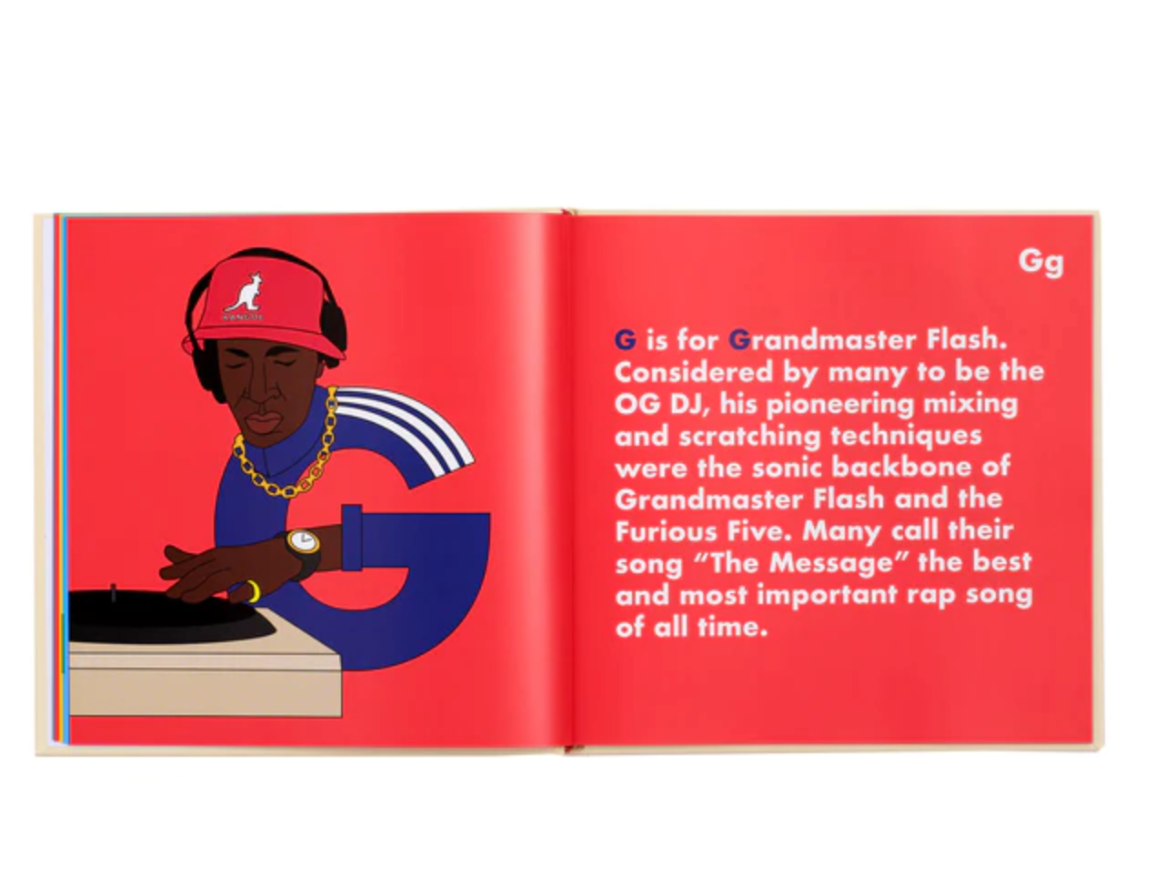 Alphabet Legends Hip Hop Legends Alphabet Book