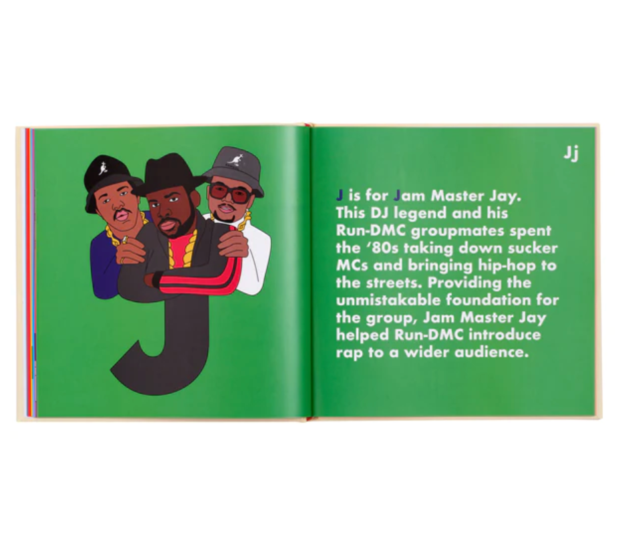 Alphabet Legends Hip Hop Legends Alphabet Book