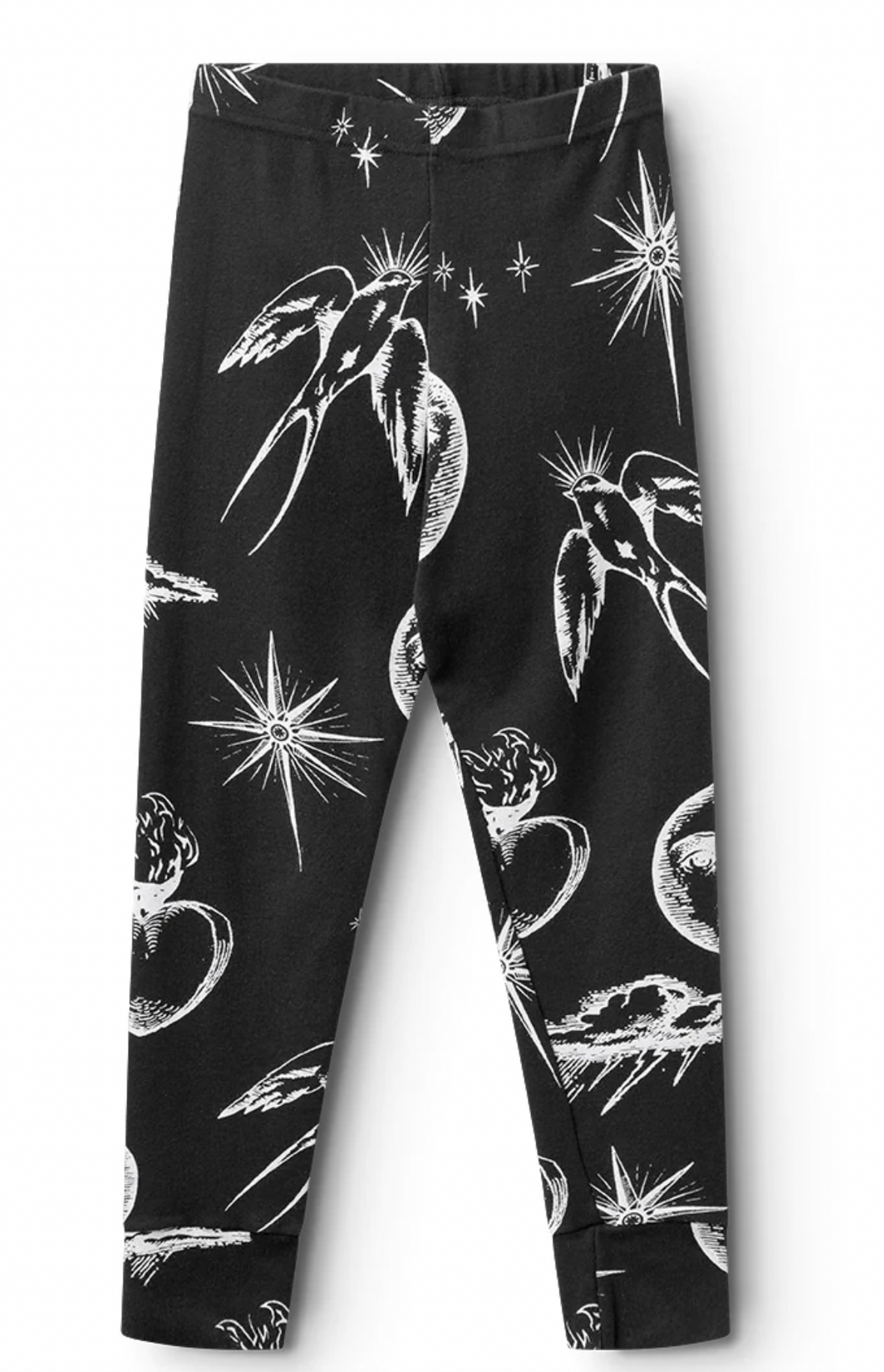 Nununu All Inked! Leggings - Black