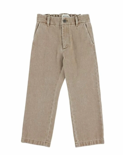 Morley Tilden Boys Trouser - Desert