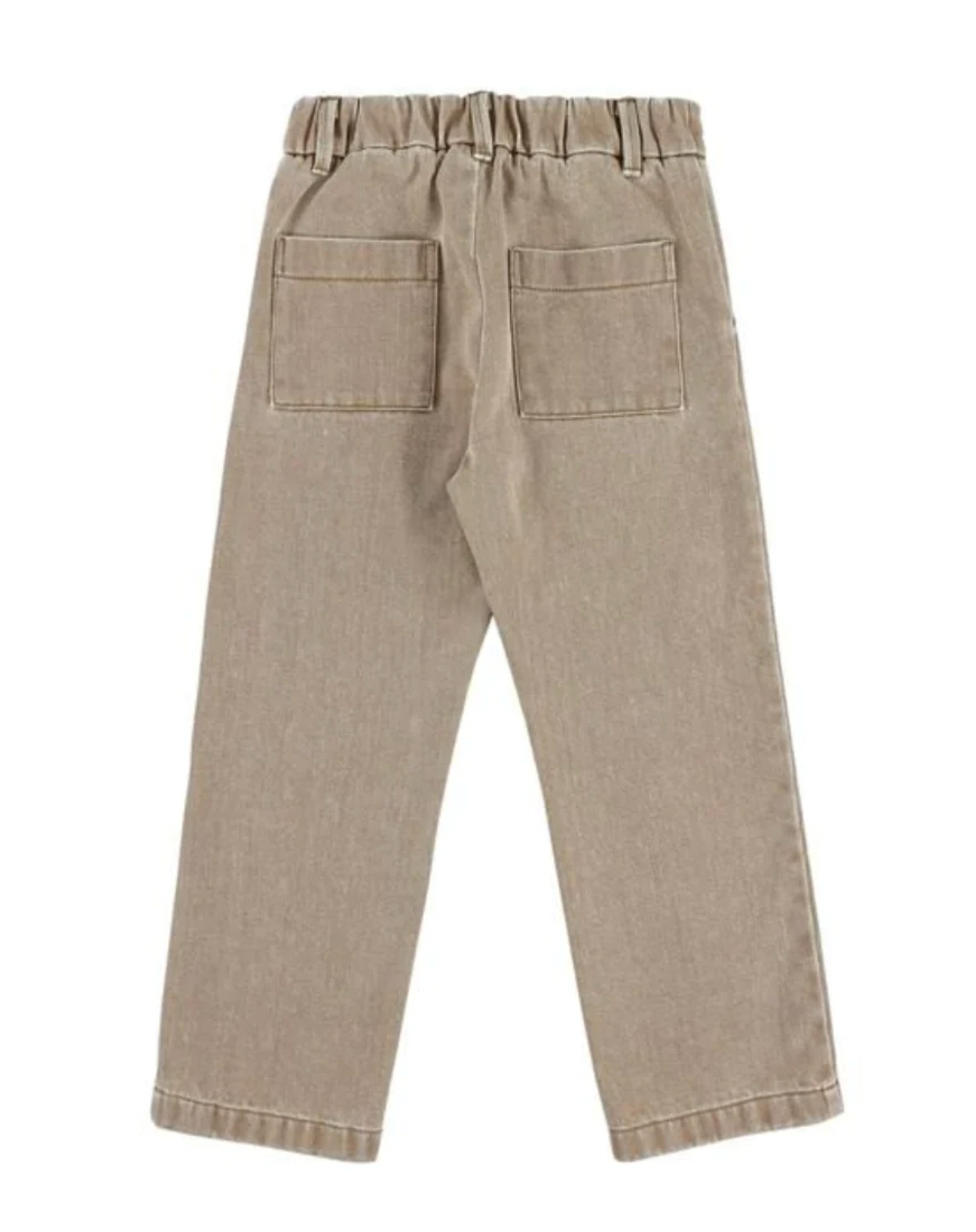 Morley Tilden Boys Trouser - Desert