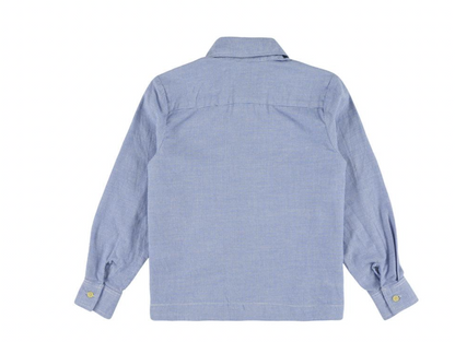 Morley Tur Shirt - Bleu