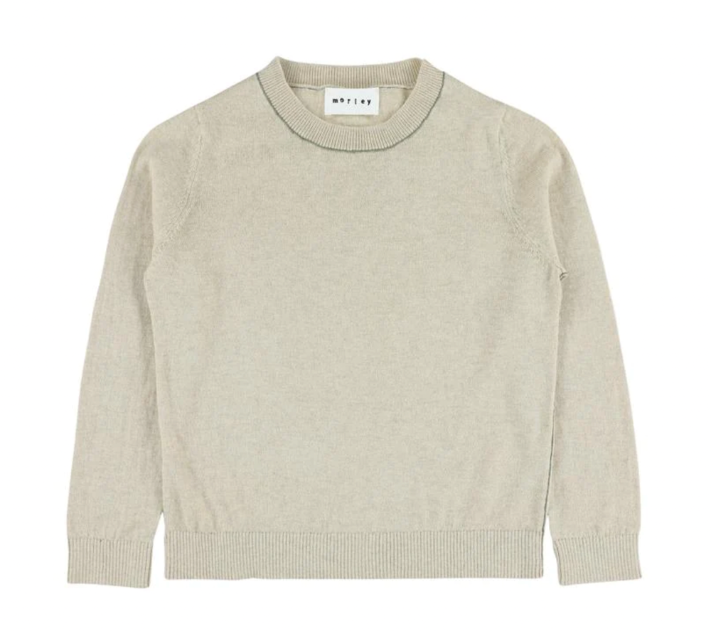 Morley Tobi Knitted Sweater - Sable