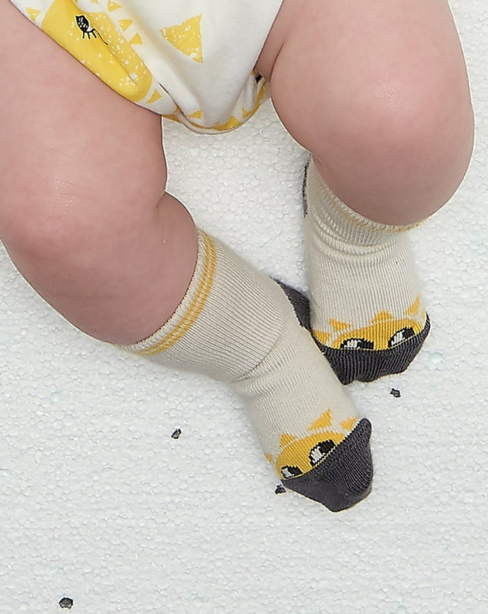 Bonnie Mob Kelly Sunshine Short Socks - Putty