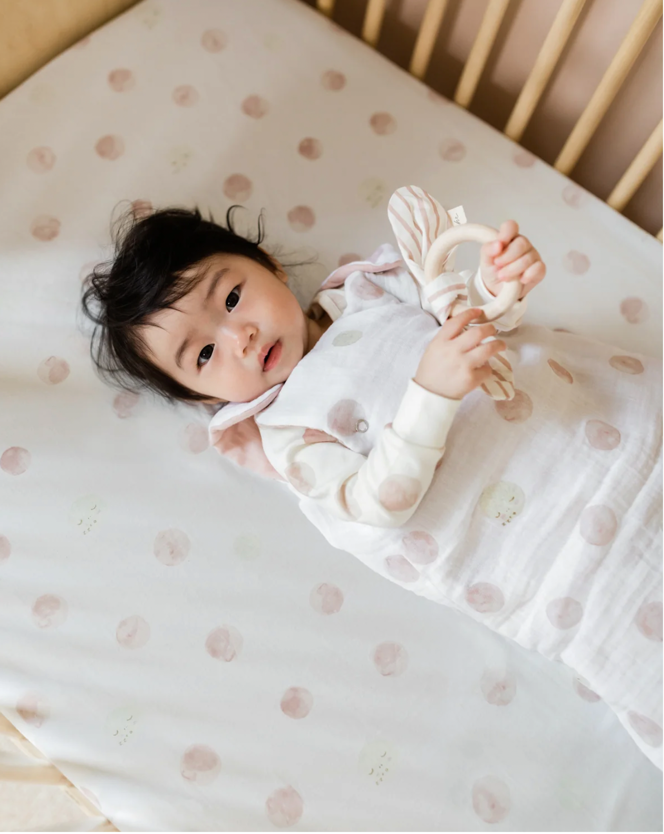 Petit Pehr Sweet Dreams Muslin Sleep Bag - Luna Dawn