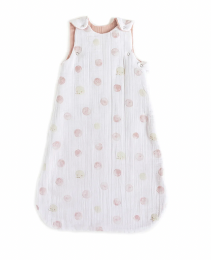 Petit Pehr Sweet Dreams Muslin Sleep Bag - Luna Dawn