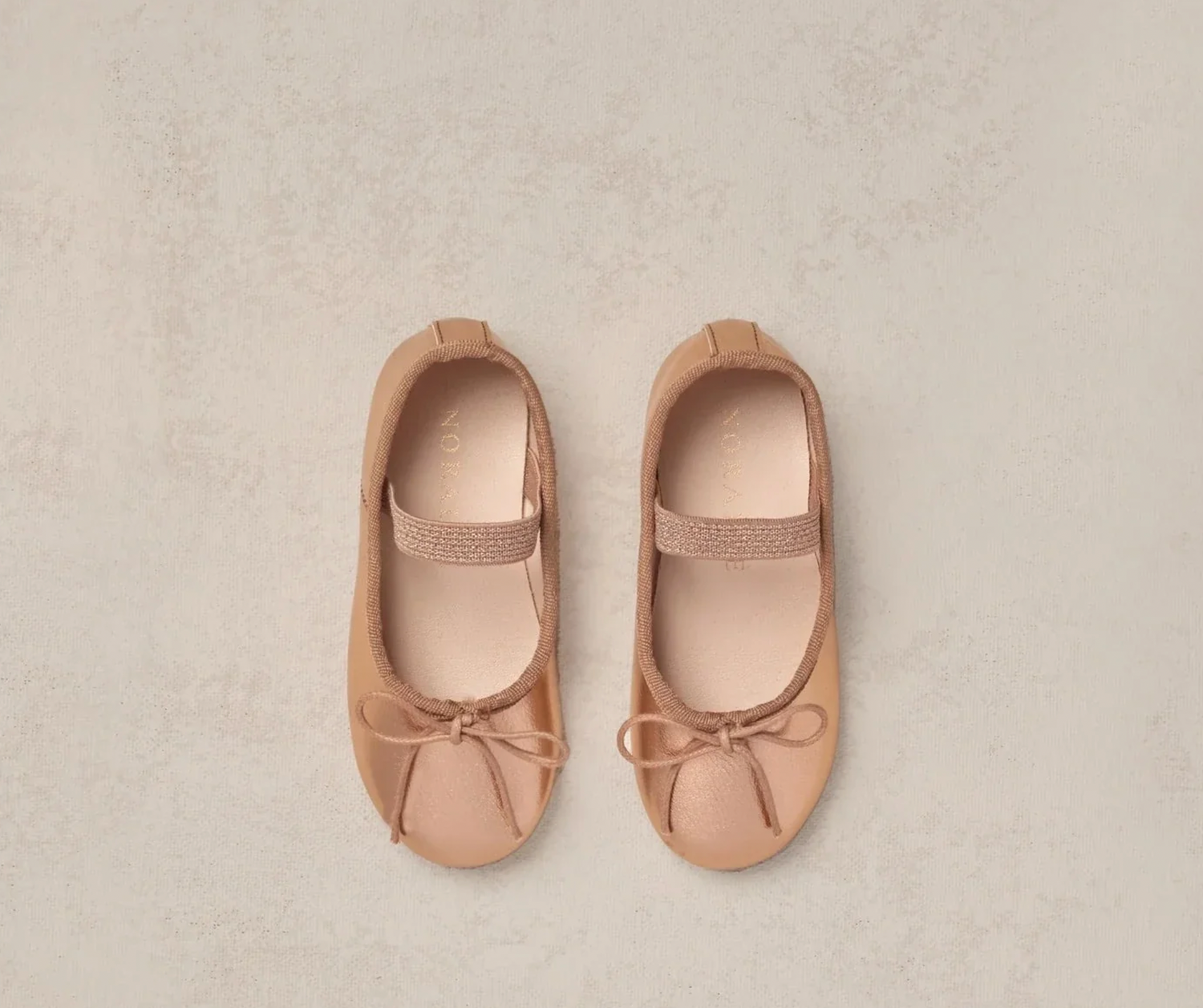 Noralee Ballet Flats - Copper Metallic