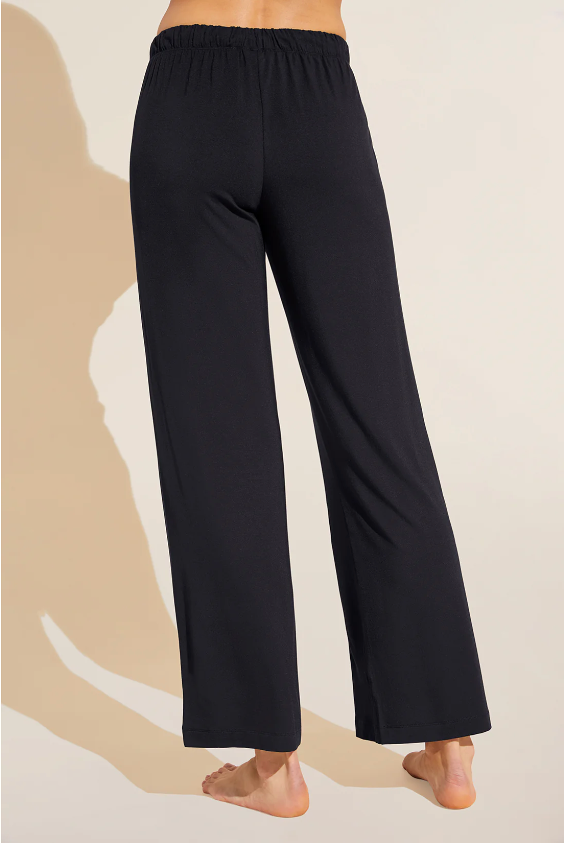 Eberjey Gisele Everyday Straight Leg Pant - Black