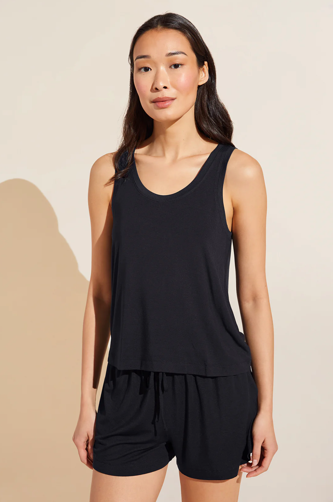 Eberjey Gisele Everyday Tank - Black