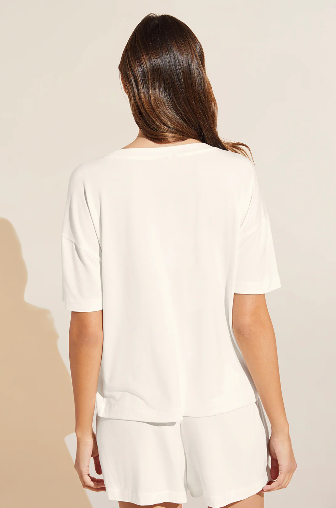 Eberjey Gisele Everyday T-shirt - Ivory